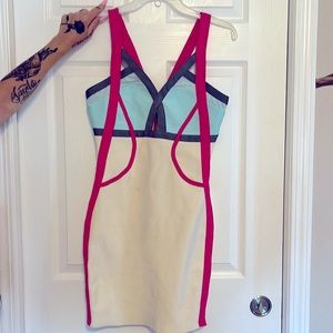 WOW COUTURE, size medium, bandage dress.